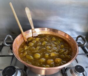 Cuisson figues blanches