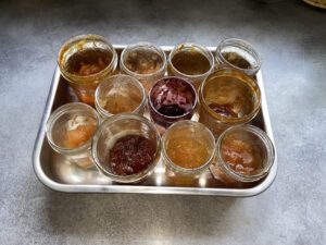 Test de conservation à l'air libre